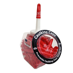 SCREW-IT-AGAIN Screw It Again CLK-75 Caulking Cap 75 Pack