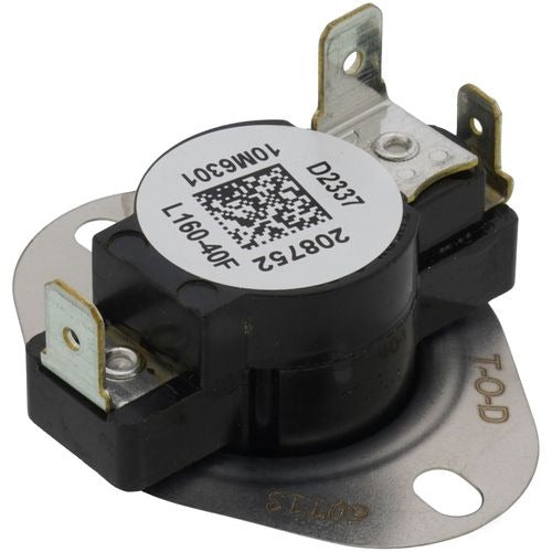 LENNOX Lennox 10M63 Limit Cntrl Spdt 160F + 5F 120V (Each) 10M6301