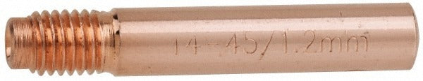 VICTOR Victor 11401104 Mig Contact Tip 0.045 in Wire Dia