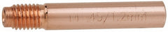 VICTOR Victor 11401104 Mig Contact Tip 0.045 in Wire Dia