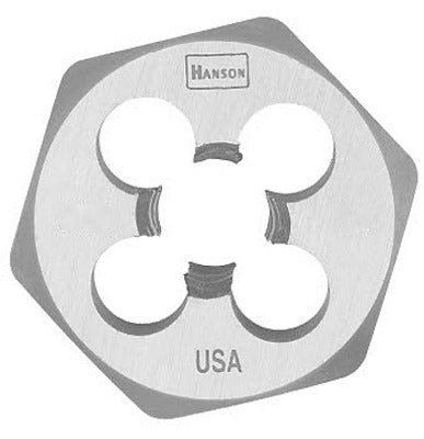 IRWIN Irwin 9734 Hex Die 8mm X 1.25 Metric Carbon Steel