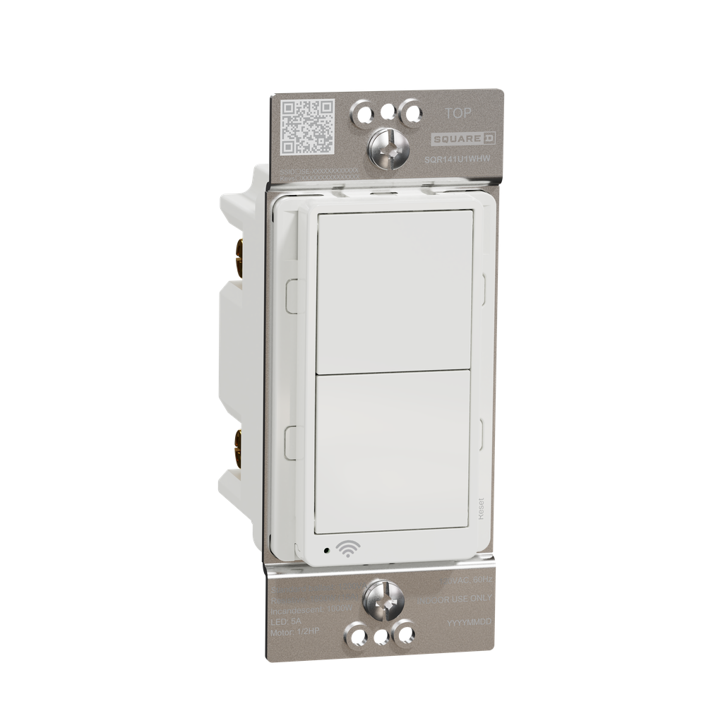 SCHNEIDER ELECTRIC SQR141U1WHW TOGGLE SWITCHES