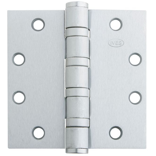 IVES Ives 5BB1HW412630NRP Heavy Weight Ball Bearing Hinge 4.5in