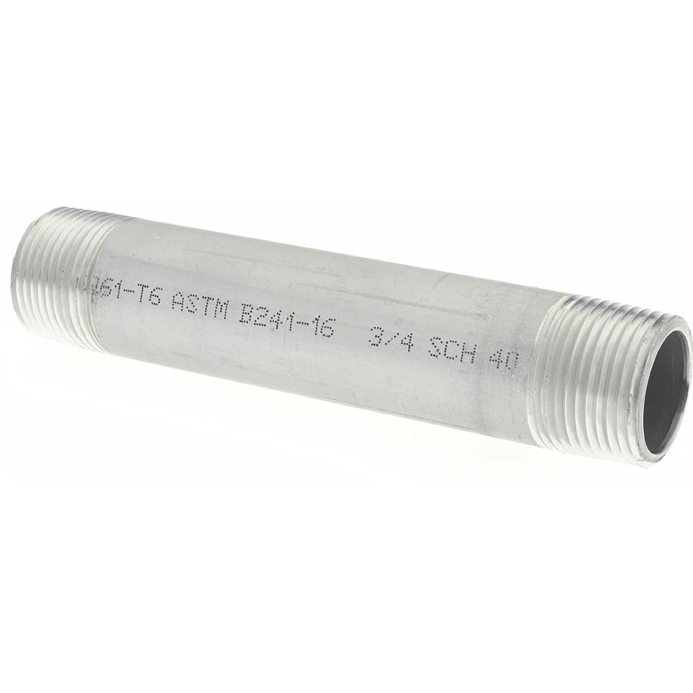 MERIT BRASS Merit Brass 8012-500 Aluminum Pipe Nipple Sch 40