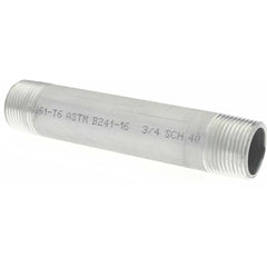 MERIT BRASS Merit Brass 8012-500 Aluminum Pipe Nipple Sch 40