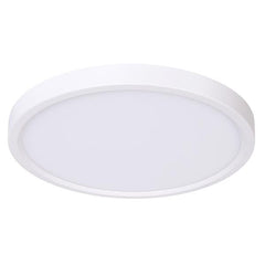 GLOBALUX Globalux RDL-7-15-120D-MCT-BL RDL Series LED Round Flush Mount 15W (7 in)