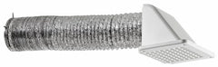 LAMBRO INDUSTRIES Lambro Industries 144W-K Soffit Vent Kit 4 in X 8 Ft