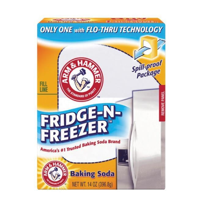 ARM & HAMMER Arm and Hammer 00020 Fridge-N-Freezer Baking Soda 14 oz