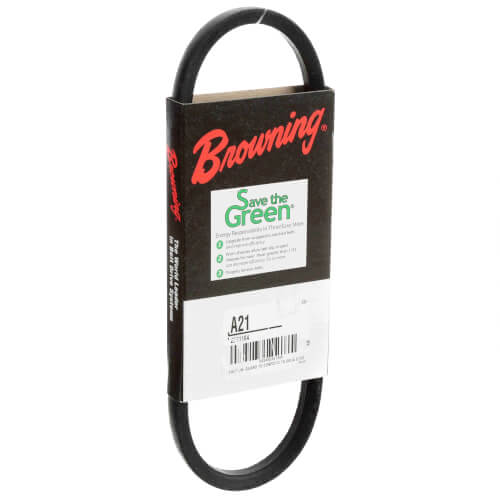 BROWNING Browning A21 Super Gripbelt V-Belt 1/2 x 5/16 23.2 inches