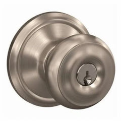 SCHLAGE Schlage Lock Co F51VGEO619 Georgian Entry Lockset