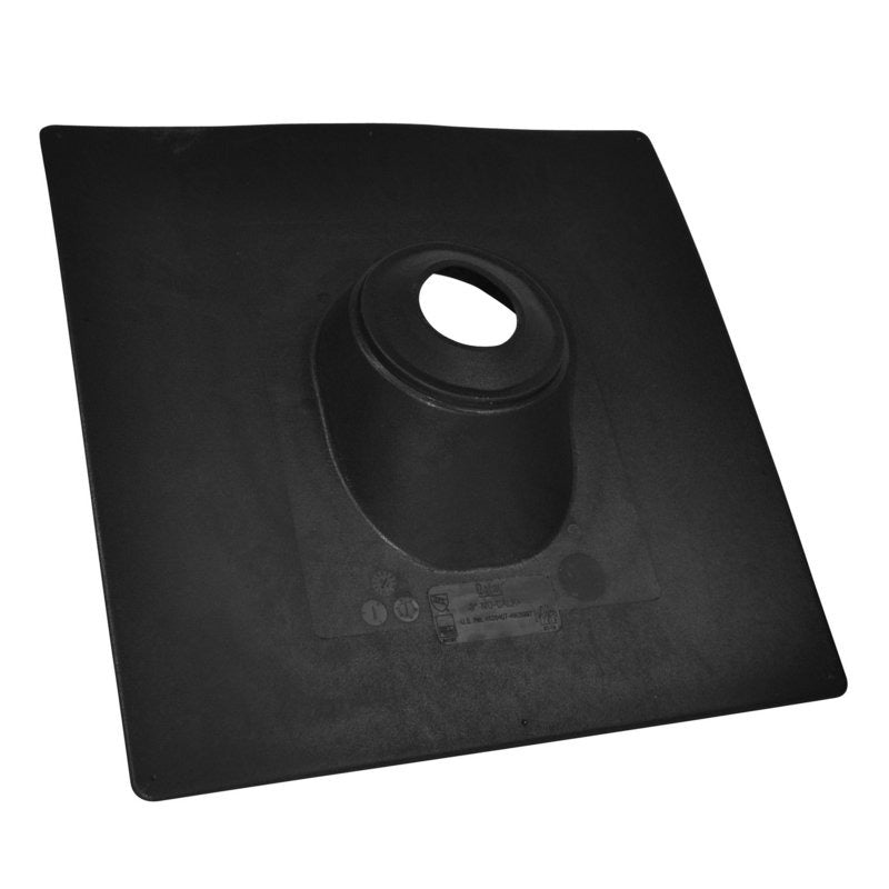 OATEY Oatey 11898 No-Caulk Thermoplastic Roof Flashing (1-1/4 to 1-1/2 in Opening)
