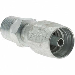 EATON Eaton 24704N-104 Reusable Hose Male Fitting 1/4-18 Npt
