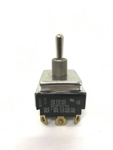 EATON Eaton 7701K3 General Purpose AC Rated Toggle Switch 0.75/1 Hp (0.469 in Bushing) Replacement MPN N/A