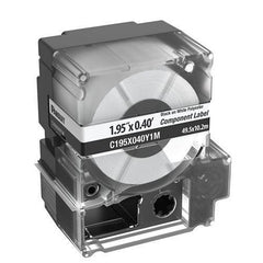 PANDUIT Panduit C195X040Y1M Mp Cassette Component Label