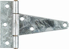 NATIONAL HARDWARE National Mfg N129-338 Extra Heavy T Hinge 4 in Galvanized