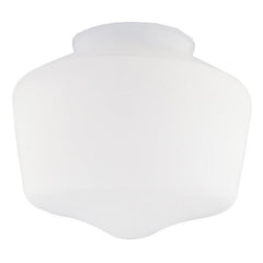 WESTINGHOUSE LIGHTING Westinghouse Lighting 8159200 Schoolhouse Glass Shade (5.75 in Dia x 4.94 in H) Replacement 8159200