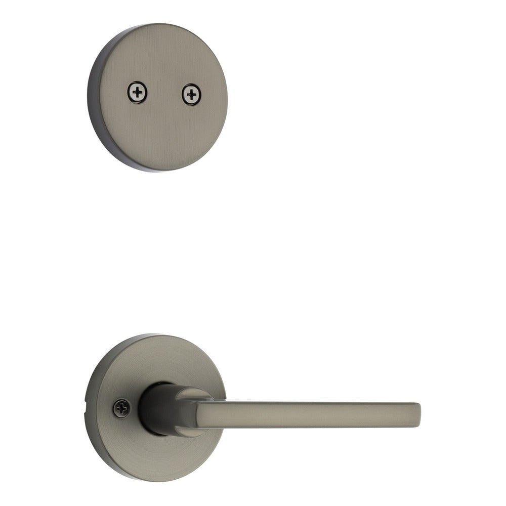 KWIKSET Kwikset 973HFLRDT-18G Halifax Dummy Lever Trim Gunmetal