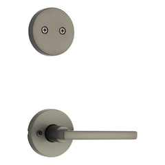 KWIKSET Kwikset 973HFLRDT-18G Halifax Dummy Lever Trim Gunmetal