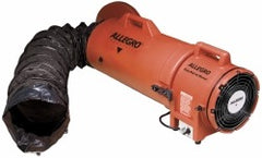 ALLEGRO INDUSTRIES Allegro 9538-25 Axial Blower Kit 900 Cfm Explosion Proof