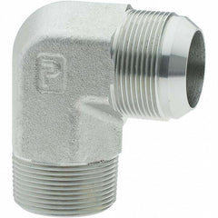 PARKER Parker BD-24 CTX-S-1 Steel 90 Elbow Fitting 1-1/2 in Od