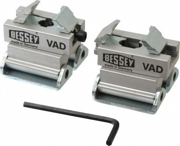BESSEY Bessey VAD Swivel V-pad 60 Degree Pivot 2 Piece
