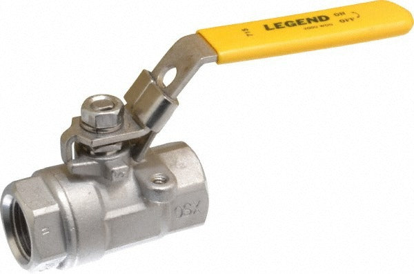 LEGEND VALVE Legend Valve 113-103 Ball Valve 1/2 Inch Fnpt Stainless Steel