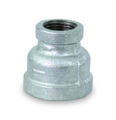 EVERFLOW Everflow GMRC1122 Galvanized Malleable Reducing Coupling (1-1/2 x 3/4) Bluefin GVC150-075C
