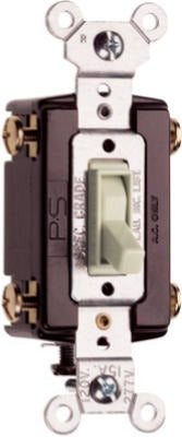 LEGRAND Pass Seymour 664LAGCC12 4-way Toggle Switch 15A 120V 12 Pack