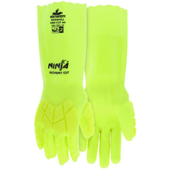 MCR SAFETY Mcr Safety N2659HVLL Cut Resistant Gloves Size L Ansi A4