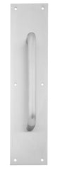 IVES Ives 8302826D416 Straight Pull 8in Round 4x16 Plate Satin Chrome