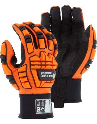 X-10 X-10 21242ho/10 Mechanics Glove Impact Protection