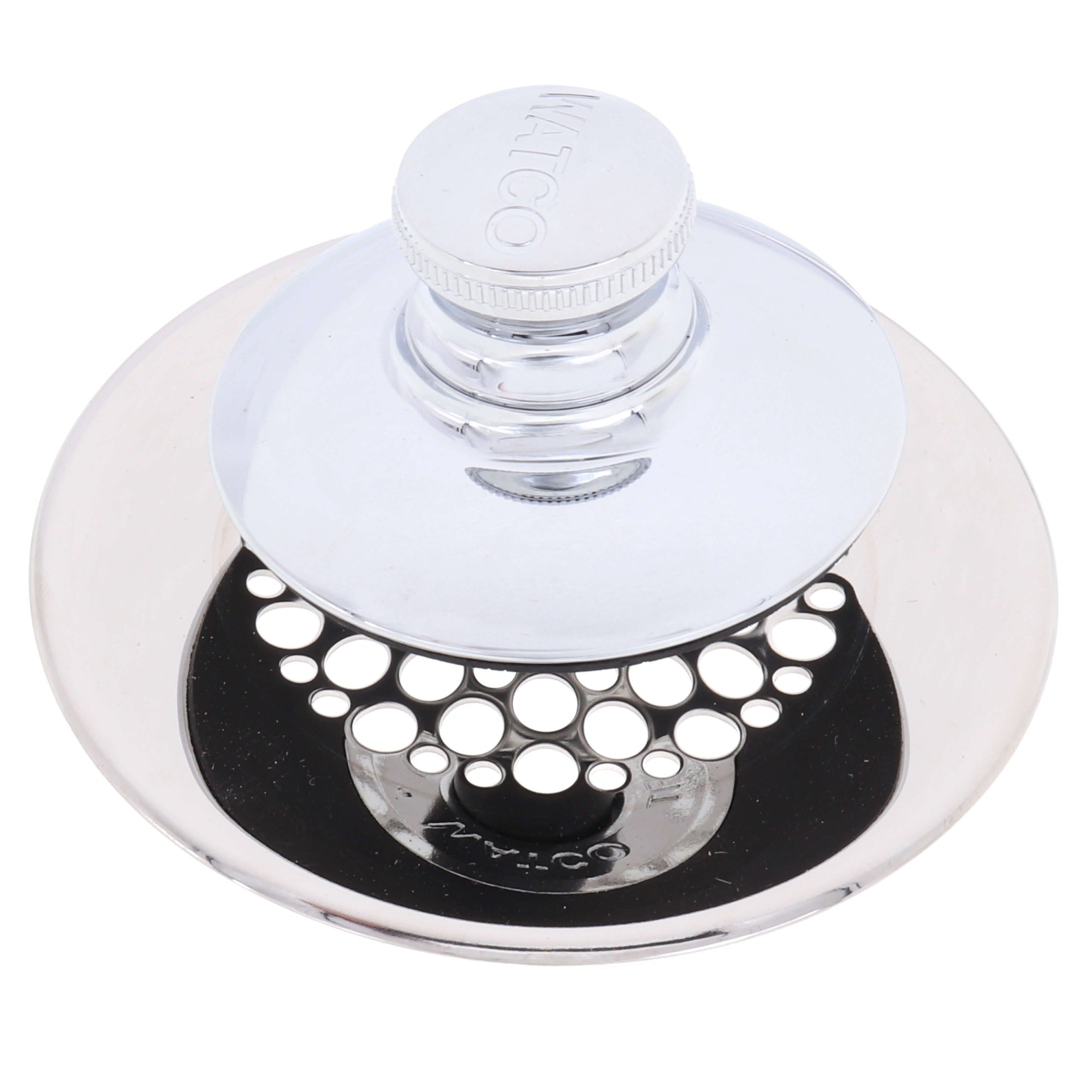 WATCO Watco 48750-PP-CP-G-2P Universal NuFit Push Pull Tub Closure (Pack 1)