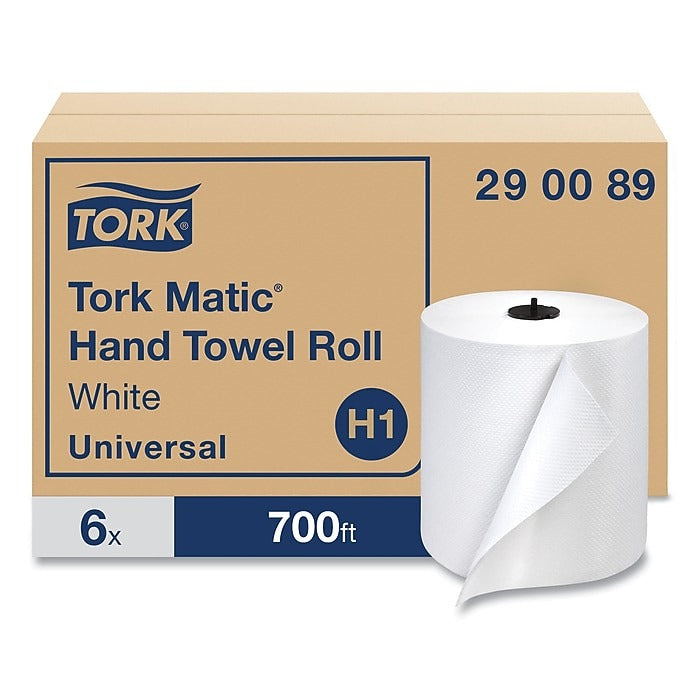 TORK Tork TRK290089 Matic Hand Towel Roll H1 8 in x 700 ft (6 per carton)