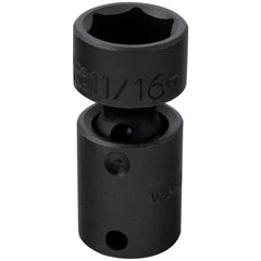 PROTO Proto J77278P Impact Socket 3/8 in Drive 11/16 in 6-point