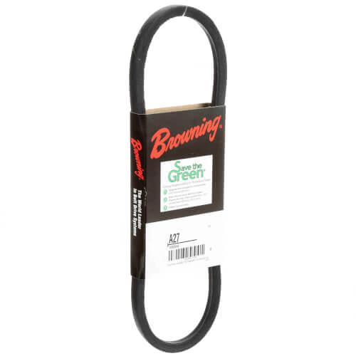 BROWNING Browning A27 1/2 x 5/16 Super Gripbelt w/ 28.3 Pitch (29.2 Length)