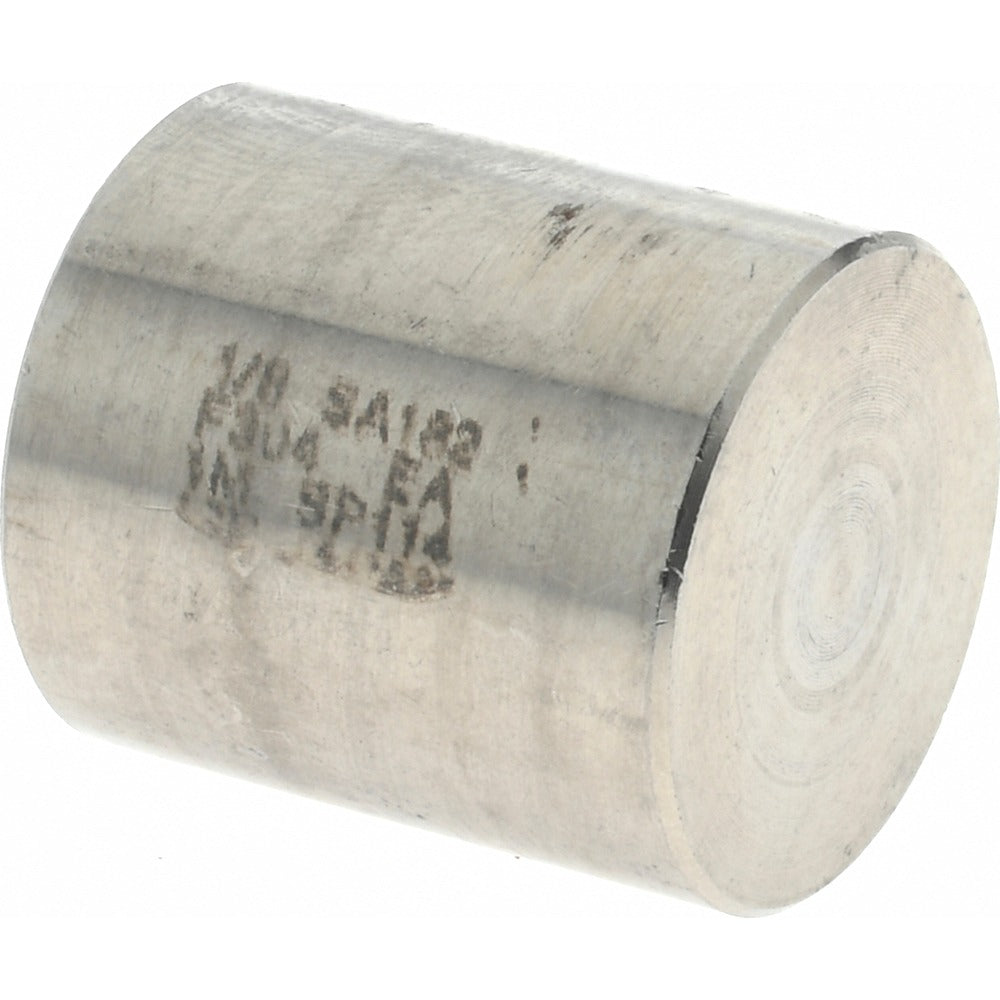 MERIT BRASS Merit Brass 416B-02 Pipe End Cap 1/8 Inch Fnpt 304 Ss