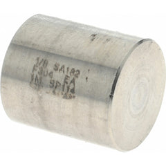MERIT BRASS Merit Brass 416B-02 Pipe End Cap 1/8 Inch Fnpt 304 Ss