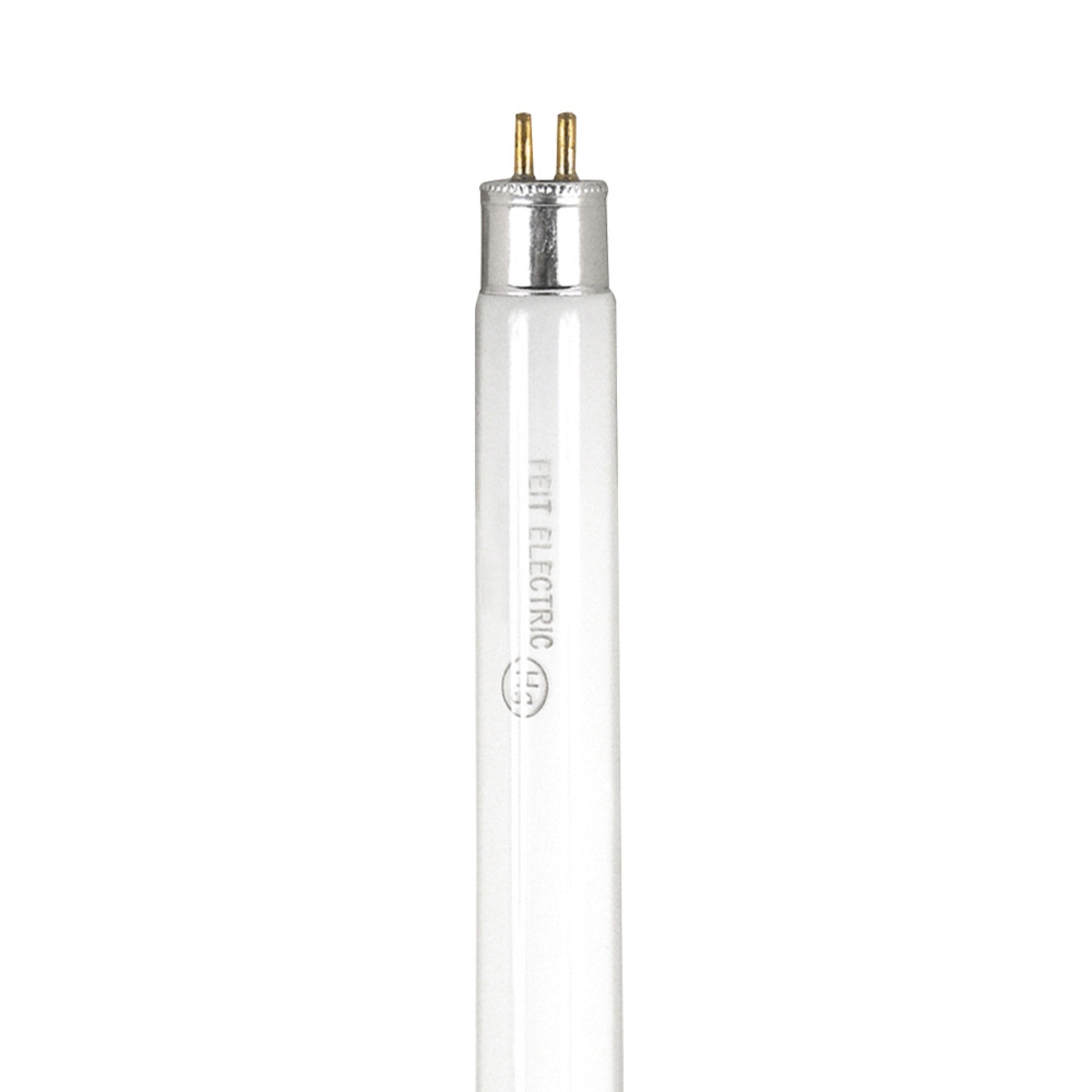 FEIT ELECTRIC Feit Electric F6T5/CW/RP T5 Fluorescent Bulb G5 6W (9 in) F6T5/CW/RP