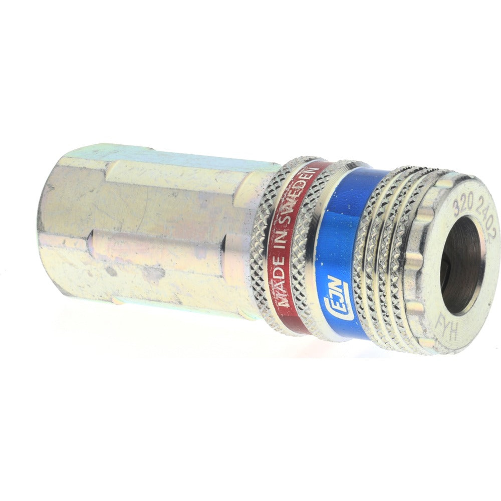 DYNABRADE Dynabrade 95674 Pneumatic Hose Coupler 0.25 in Steel Npt