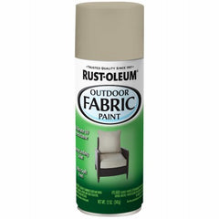 RUST-OLEUM Rust-oleum 358839 Outdoor Fabric Paint 12 Oz Gray