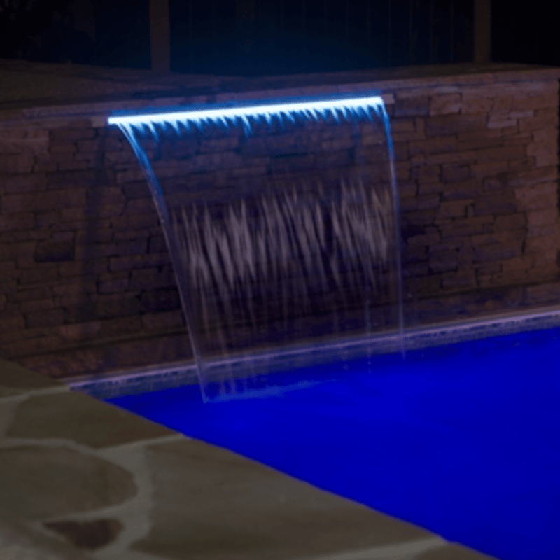 ZODIAC Zodiac 25676-430-000 Led Waterfall 48 Inch Bottom Port