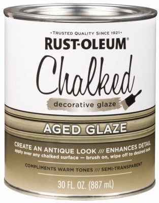 RUST-OLEUM Rust-oleum 315881 Aged Glaze Decorative Topcoat 30 Oz