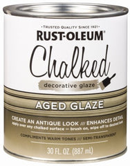 RUST-OLEUM Rust-oleum 315881 Aged Glaze Decorative Topcoat 30 Oz