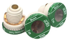 BUSSMANN Cooper Bussmann SL-30PK4 Type Sl Plug Fuse 30A 4 Pack