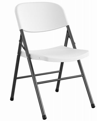 COSCO Cosco Inc 14-867-WSP4 White Folding Chair 300 Lb 4-pack