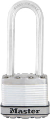 MASTER LOCK Master Lock M1XDLJ Magnum 1-3/4 Long Padlock Pack of 1