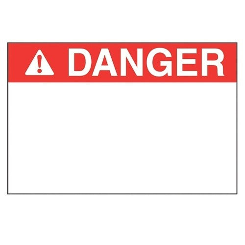 PANDUIT Panduit C200X400YZ1 Polyester Adhesive Label 4 Inches