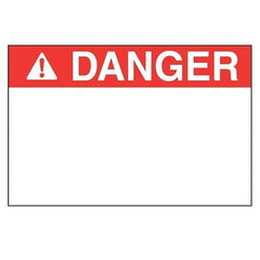 PANDUIT Panduit C200X400YZ1 Polyester Adhesive Label 4 Inches