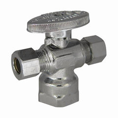 KISSLER Kissler 88-9305 1/4-Turn Stop 3-Way 1/2 in x 3/8 in