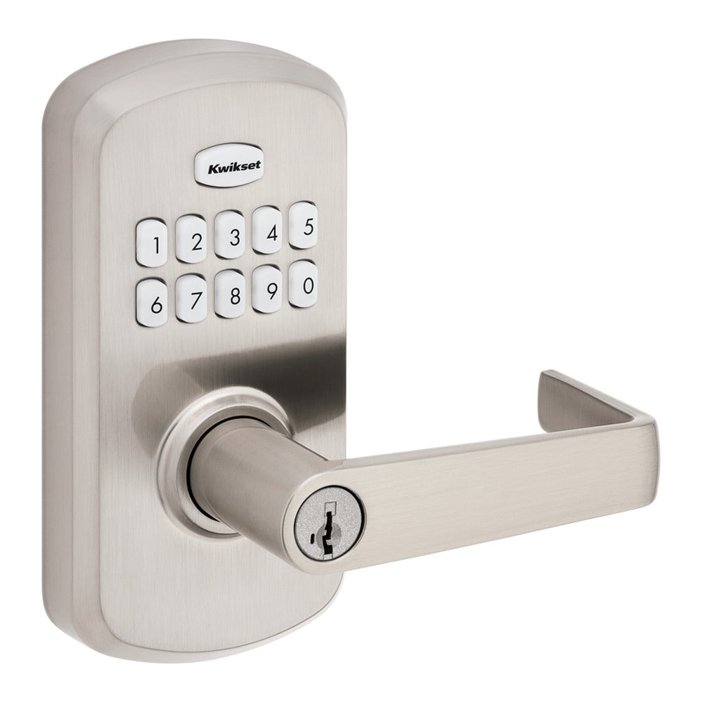 KWIKSET Kwikset 955KNL-15S Kingston Electronic Smartcode Lever Lock